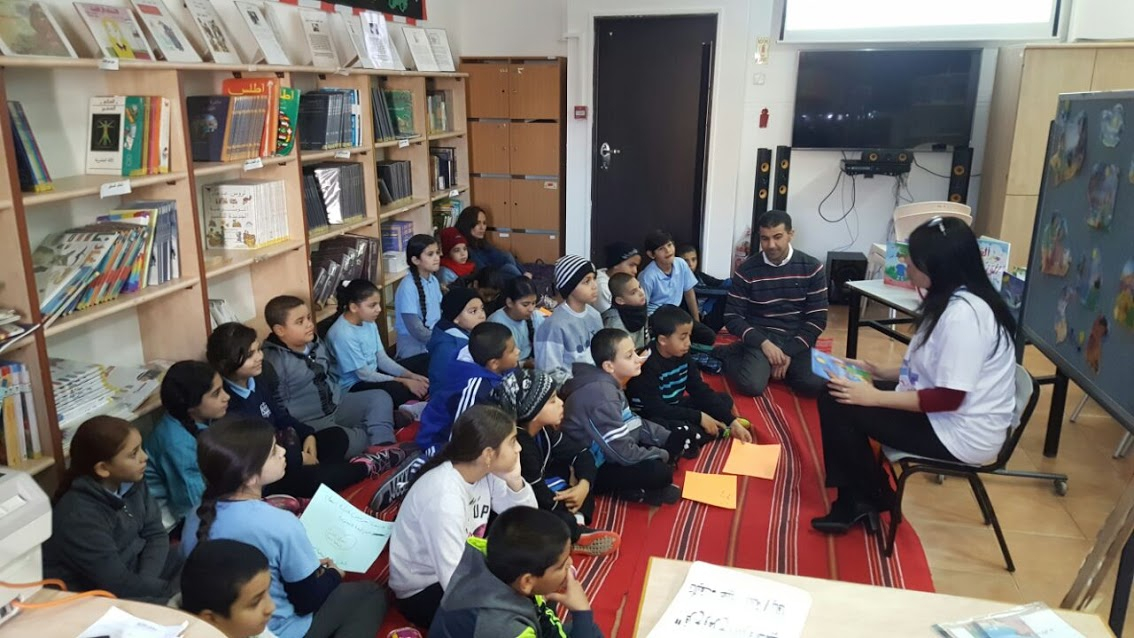 صور: أسبوع القصّة في مدرسة الزهراء العربية الابتدائية - يافا